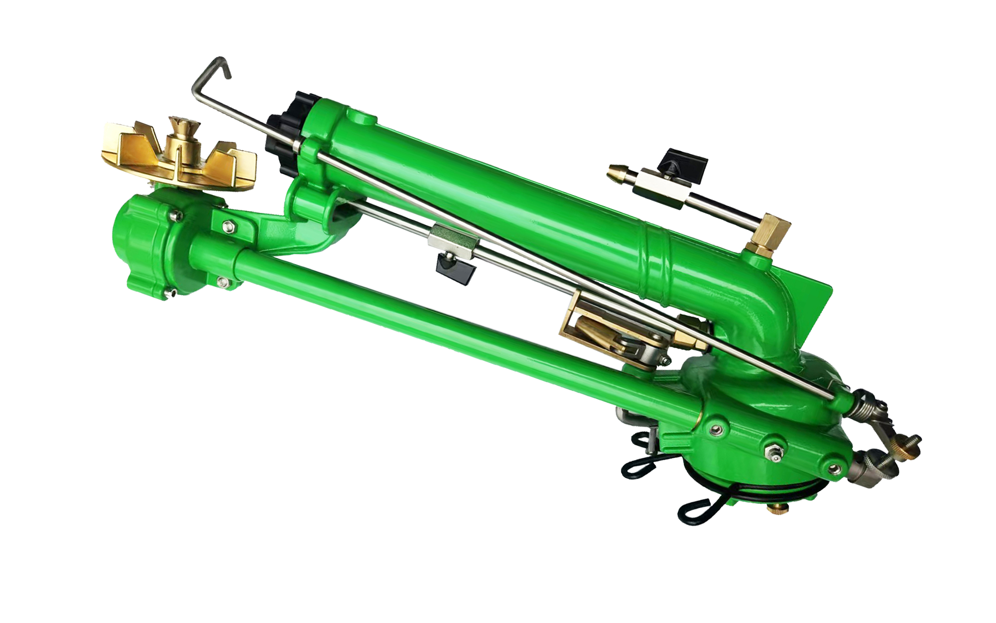 津南程瑞达 SK41 PRO 定制款涡轮灌溉喷枪今日装箱发运越南