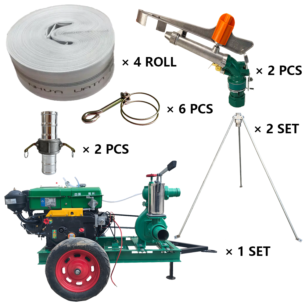 津南大田规模化春灌优选灌溉套装